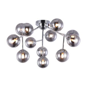 Ceiling Lamp Maytoni Dallas 12 Light Chrome