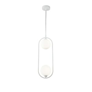 Pendant Lamp Maytoni Ring 2 Light White