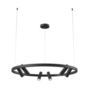 Pendant Lamp Technical Satellite Black