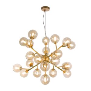 Pendant Lamp Maytoni Dallas 24 Light Gold