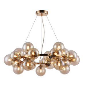 Pendant Lamp Maytoni Dallas 25 Light Gold