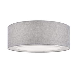 Ceiling Lamp Bergamo Dark Grey