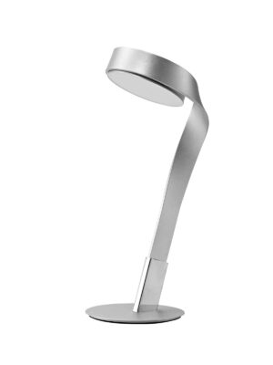Amy Table Lamp, 1 x 10W LED, 3000K, 800lm, Silver/Polished Chrome, 3yrs Warranty