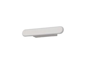 Arolia Wall Lamp, 1 x 12W LED, 4000K, 568lm, Sand White, 3yrs Warranty