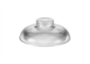 Astrid Round 30cm Clear Glass Lampshade