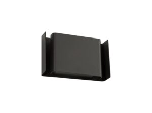 Belvediere Wall Lamp, 2 x 6W LED, 3000K, 535lm, IP54, Anthracite, 3yrs Warranty