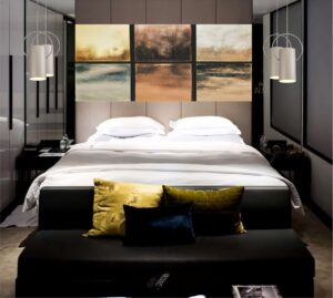 Carina Single Pendant, 1 x E27, Satin Nickel/Polished Chrome