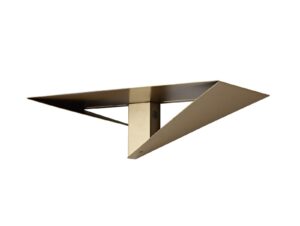 Cato Wall Lamp, 2 x 3W LED, 3000K, 238lm, Gold Painted, 3yrs Warranty