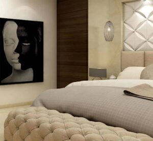 Liso Curved Cylinder Pendant, 1 x E27, Polished Nickel