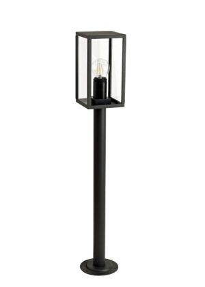Manta Tall Post, 1 x E27, IP54, Graphite Black, 2yrs Warranty