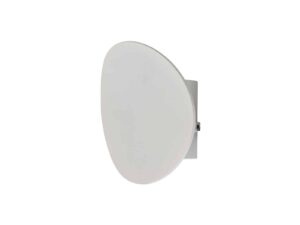 Mera Wall Lamp, 1 x 6W LED, 3000K, 700lm, IP54, Sand White, 3yrs Warranty