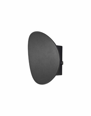 Mera Wall Lamp, 1 x 6W LED, 3000K, 700lm, IP54, Anthracite, 3yrs Warranty
