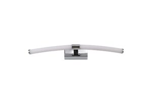 Modo Wall Lamp Small, 2 x 4W LED, 3000K, 560lm, IP44, Polished Chrome, 3yrs Warranty