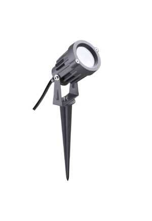 Spike Spike Light, 1 x 7W LED, 3000K, 490lm, 30 Degree, IP65, Grey/Black, 3yrs Warranty
