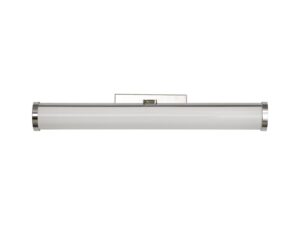 Taboa Wall Lamp Over Mirror, 1 x 12W LED, 4000K, 795lm, IP44, Polished Chrome, 3yrs Warranty