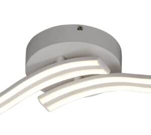 Umage 2 Light Ceiling/Wall, 2 x 12W LED, 4000K, 1556lm, White, 3yrs Warranty