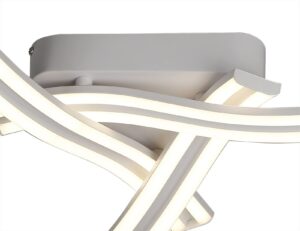 Umage 3 Light Ceiling, 3 x 13W LED, 4000K, 2342lm, White, 3yrs Warranty