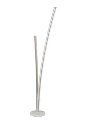 Umage 2 Light Floor Lamp Dimmable, 16W/20W LED, 4000K, 2270lm, White, 3yrs Warranty