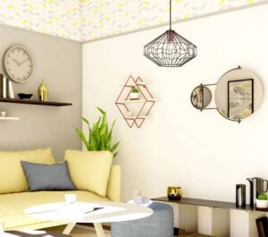 Vellentin Medium Pendant, 1 x E27, Antique Copper/Black