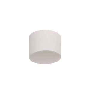 Vista Spotlight 10.5cm Round 1 x 10W LED, 3000K, 700lm, Sand  White, 3yrs Warranty