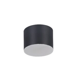 Vista Spotlight 10.5cm Round 1 x 10W LED, 3000K, 700lm, Sand Anthracite, 3yrs Warranty