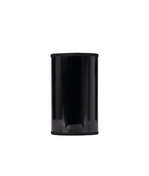 Vito Round, 120 x 200mm Shade, Gold/Black