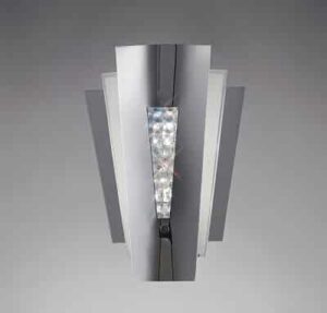 Vega Wall Lamp 2 Light G9 Polished Chrome/Crystal