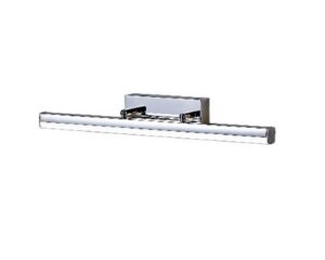 Moda Wall Lamp Large Adjustable, 1 x 18W LED, 4000K, 1784lm, IP44, Polished Chrome, 3yrs Warranty
