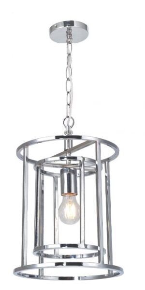 Chester 1 Light Pendant Polished Chrome