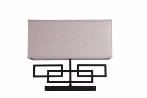 Enigma Oil Rubbed Bronze Table Lamp c/w Shade