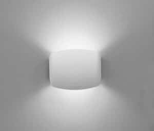 Abram 150mm White Clear Up/Down LED R7S 3.2W CCT