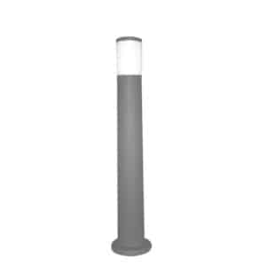 Amelia 800 mm Grey Opal LED 6W CCT Bollard Post Light
