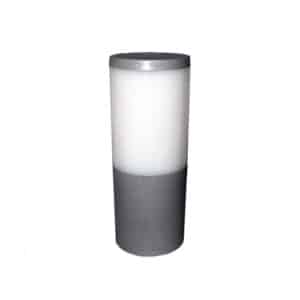 Amelia 250 mm Grey Opal LED 6W CCT Bollard Post Light
