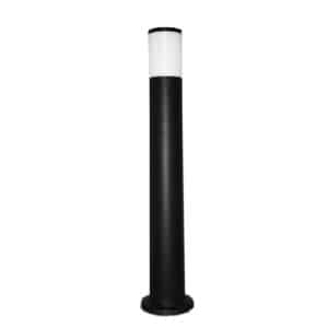 Amelia 800 mm Black Opal LED 6W CCT Bollard Post Light