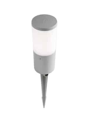 Amelia 250 mm Grey Opal LED 8.5W CCT Bollard SpikeLight