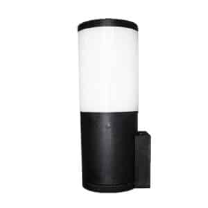 Amelia Black Opal LED 6W CCT Bollard Wall Light
