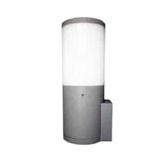 Amelia Grey  Opal LED 6W CCT Bollard Wall Light
