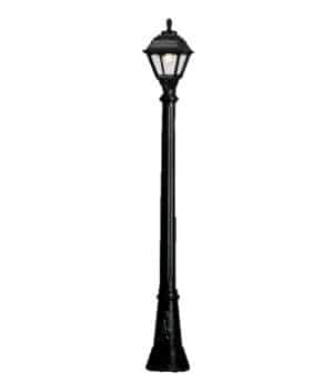 Artu'/Cefa Clear E27 8.5W CCT Med Height Single Post Light