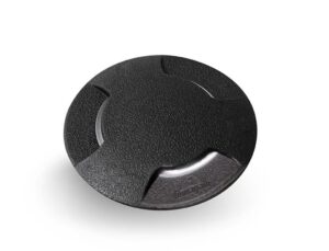 Ceci 120mm Black 3 Way GX53 LED 3W CCT Walkover Light