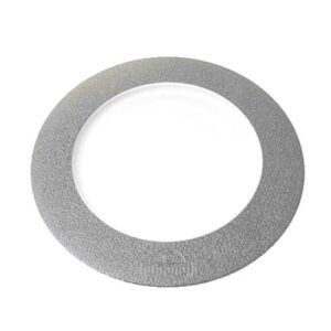 Ceci 120mm Grey Frosted GX53 LED 3W CCT Walkover Light