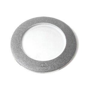 Ceci 160mm Grey Frosted GX53 10W Walkover Light