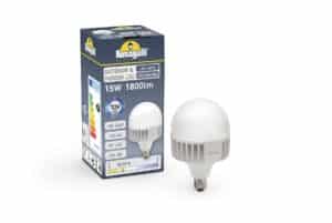 E27 15W LED 4K Bulb