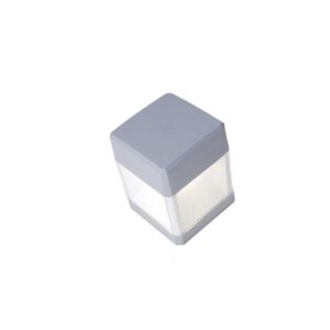 Elisa Grey Clear LED 10W CCT Wall Llight
