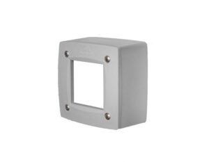 Extra Leti 100 Square Grey Opal LED GX53 3W Wall Light
