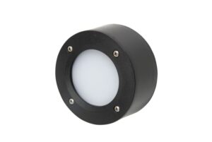 Extra Leti 100 Round  Black Opal LED GX53 3W Wall Light