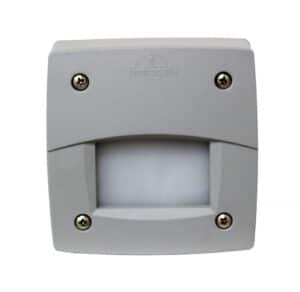 Extra Leti 100 Grey Eyelid Opal LED GX53 3W Wall Light
