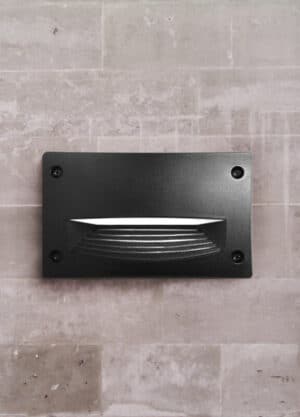 Extraleti 300 Black Opal GX53 LED 6W Surface Wall Light