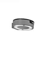 Fortunato 2W Grey Solar PIR Wall Light CCT