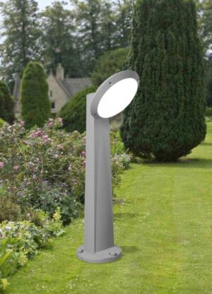 Gabri Remi Lucia 1Light E27 Grey Post