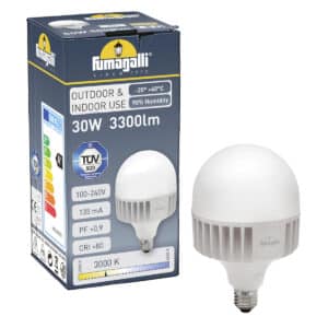 E27 15W LED 3K Bulb